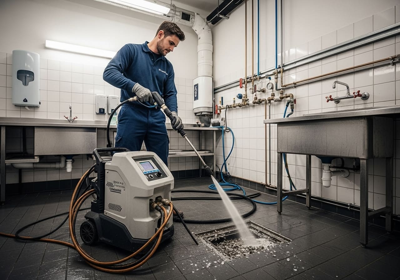 Professional Drain Cleaning in Gordonsville