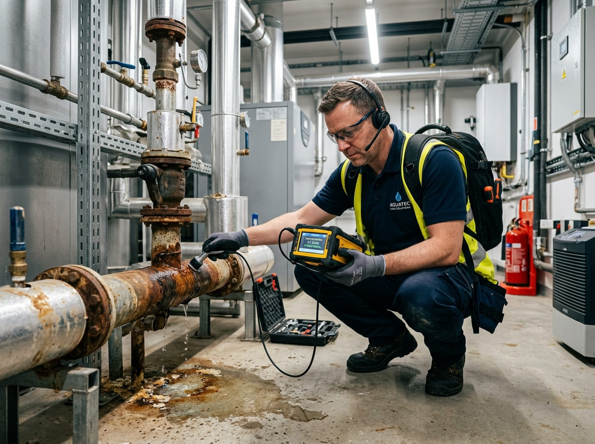 Leak Detection & Repair in Gordonsville